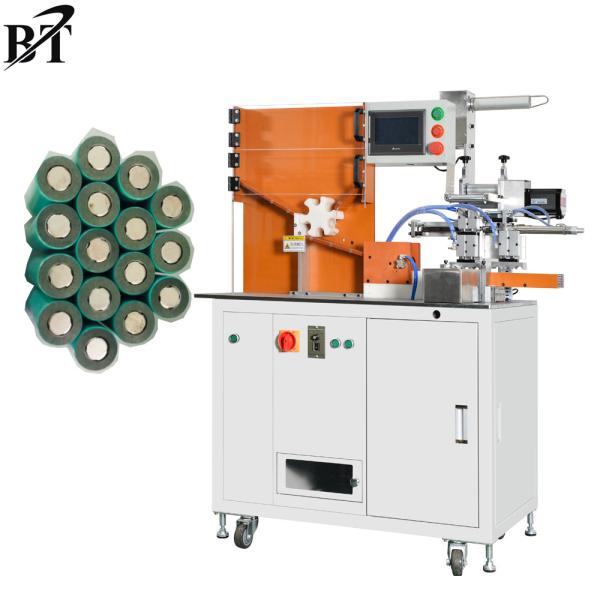 Buy cheap Cylindrical 18650 Battery Labeling Machine Battery Assembly Equipment from wholesalers