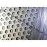 Buy cheap Galvanized 316 Stainless Steel 0.1mm Perforated Metal Mesh Screen from wholesalers
