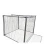 Buy cheap Customized Galvanised Steel Rubbish Cage HDG 14 Microns / 42 Microns from wholesalers