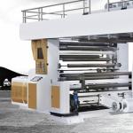 Satellite Type Flexographic Printing Machine Semi Automatic Plastic Film