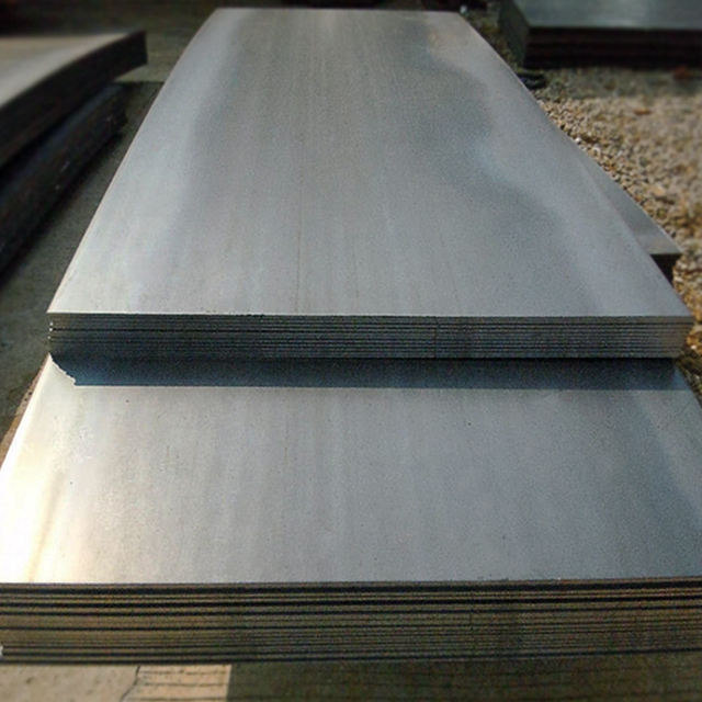 MS Carbon Steel Plate A36 Q235 4mm Carbon Steel Corrugated Sheet Carbon Steel Parts Sheet Metal Fabrication
