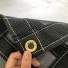 Buy cheap Heavy Duty PVC Mesh Tarpaulin Truck Cover Tear Resistant Weatherproof -20.C-70.C UV Protection from wholesalers
