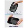 Buy cheap 980ml American Takeaway Box Eco-Friendly Microwave Safe Plastic Food Containers With Lids Disposable Food Lunch Box from wholesalers
