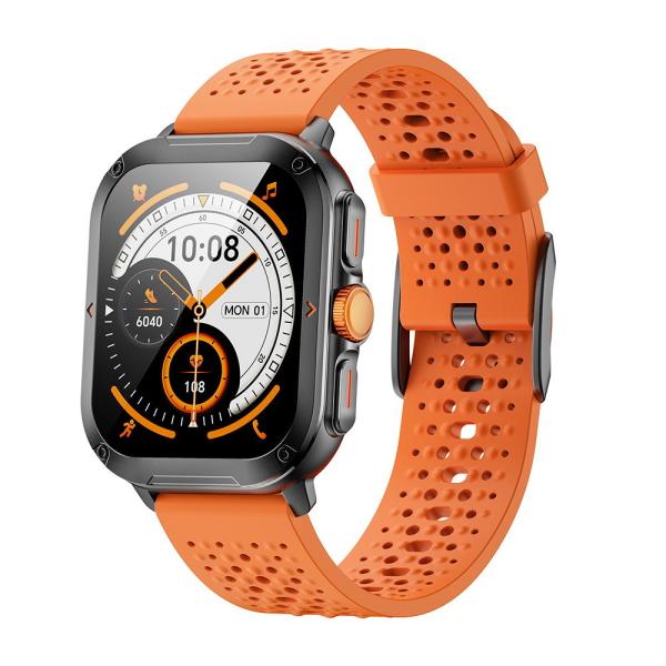 KW295 1.99" Sports Tracker Smart Watch IP68 Sport Heart Rate Waterproof