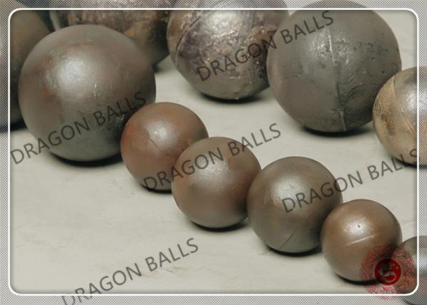 Buy cheap B2 B3 60Mn C45 Steel Grinding Balls , Forged Grinding Steel Ball 20mm - 150mm from wholesalers