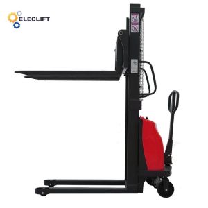 Buy cheap 24V 120Ah Manual Walkie Stacker Powered Pallet Stacker OEM ODM from wholesalers