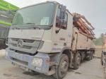 52 Meter Zoomlion Concrete Pump Truck Used Heavy Equipment for Heavy Duty