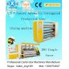 Buy cheap CE Corrugated Paper Carton Making Machine A B Flute Profiles 50Hz 380V Three Phase from wholesalers