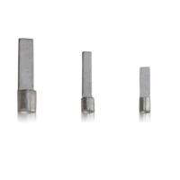 Buy cheap Soldered Barrel Non Insulated Blade Terminals Copper Wire Connector product