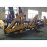 Buy cheap SUNY SQ2ZA1 2 Ton Mounted Crane Truck Knuckle Boom Crane from wholesalers