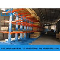 Buy cheap Powder Coated Cantilever Storage Racks For Furniture , Lumber , Tubing product