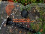 plastic nail, pins for ground cloth,garden nails,silt fence, plastic garden pegs