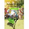 Buy cheap Customized Portable Pet Washer Silicone Rubber Dog Cat Cleaning Tool 10L from wholesalers