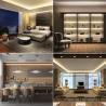 Buy cheap 3000k 4000k 6500k CCT 3 Dimmable Cob Led Strip Light For Kitchen Cabinet Waterproof IP20 from wholesalers