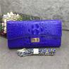 Buy cheap Exotic Alligator Skin Female Small Clutch Purse Authentic Real Crocodile Leather Women Flap Bag Lady Cross Shoulder Bag from wholesalers