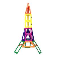 Buy cheap Colorful Iron Tower Shapes Magnetic Construction Toys 3D Magnetic Building product