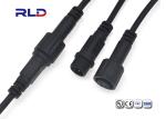 Buy cheap Male Female 2Pin 5Pin Waterproof Cable Wire Connector with IP67 from wholesalers