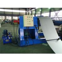 Buy cheap Hydraulic Decoiler Coil Slitting Machine For Color Steel 2 Rubber Stations product
