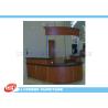 Buy cheap ISO Modern Large Information Desk Counter / Office Furniture Reception Desk from wholesalers