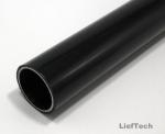 four meters PE Coated Steel Pipe 1.2mm Plastic Coated Steel Tube