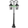 Buy cheap durable heads outdoor garden light solar pole light Led Solar Outdoor Lighting (DL-SG012) from wholesalers