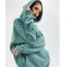 Buy cheap Black Plain Unisex Pull Over Hooded Jacket 3d Printed Hoodies For Men from wholesalers