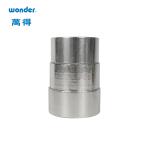 Strong Sealing Cold Weather Aluminum Foil Tape 36mm Width Silver Sticky