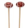 Buy cheap Disposable Football Bamboo Food Picks Fancy Cocktail Toothpicks Party Supplies from wholesalers