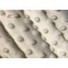 Buy cheap Environment Plain Dyed Minky Dot Fabric For Children Cloth Blanket from wholesalers