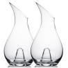 Buy cheap OEM High Capacity Crystal Glass Handmade Glass Water Carafe Set from wholesalers