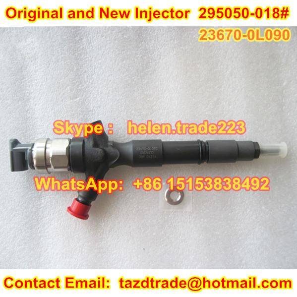 DENSO Original new Injector 295050-0181/SM295050-018# /23670-0L090 /295050-0180