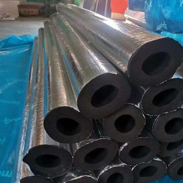 Buy cheap Non Toxic Air Conditioning Rubber Foam Insulation Pipe 70Kg/M3 from wholesalers