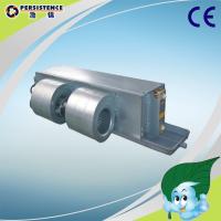 Buy cheap 2 pipe 3 rows Ceiling concealed Fan Coil Unit product