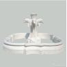 Buy cheap 3 tier outdoor garden marble water fountain stone pool from wholesalers