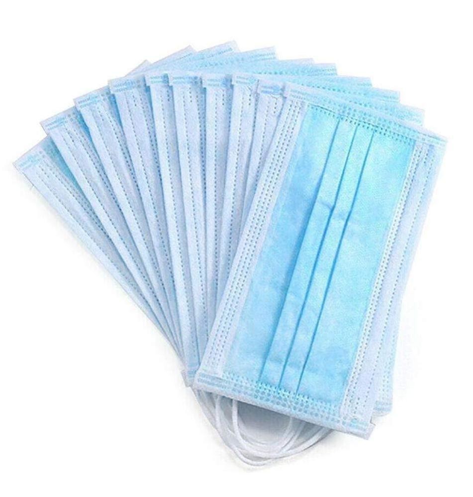 Thickened 3 Layer 50pcs/Box Disposable Surgical Face Mask