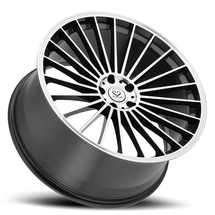 18" thin spoke 1 piece forged aluminum felgen vehicle wheel rim
