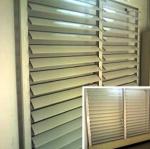 Buy cheap Blind / Shutter Industrial Aluminum Profile , Louver / Jalousie Extrusion from wholesalers
