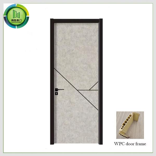 Buy cheap Durable Fire Rated UPVC Internal Doors Residential Termite Resistant from wholesalers