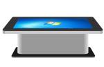 All In One Multimedia Touch Screen Computer Table For Restaurant / Coffee Shop