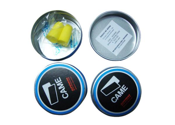 Buy cheap Sound Proof Ear Plugs Yellow Color , Swimming Ear Plugs Waterproof 2.4*1.3CM Size from wholesalers