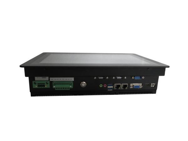 Buy cheap IP65 Front Industrial Touch Panel PC Fully Integrated Marine Display 11.6” Size from wholesalers