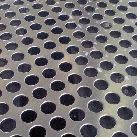 Buy cheap Round Hole Stainless Steel 304 316 Aluminum Perforated Metal Sheet Powder Coated from wholesalers