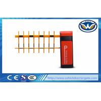 Buy cheap 100% Heavy Duty AC Motor Security Gate Barriers With 80*45 Fence Arm product