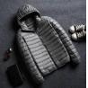 Buy cheap Duck Down Filled Puffer Jackets Multi Coloured Outdoor Light Warm Standing Collar from wholesalers