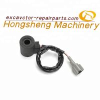 Buy cheap Hitachi Excavator Solenoid Valve EX120-5 Coil 0640202 For Machinery Repair Shops product
