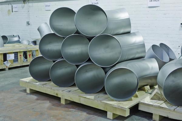 Durable Carbon Steel Butt Weld Pipe Fittings Codos De 90º De Acero Inoxidable