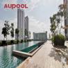 Buy cheap Clear Acrylic Swimming Pool Glass Walls 100mm Thick Pool Plexiglass Sheets from wholesalers