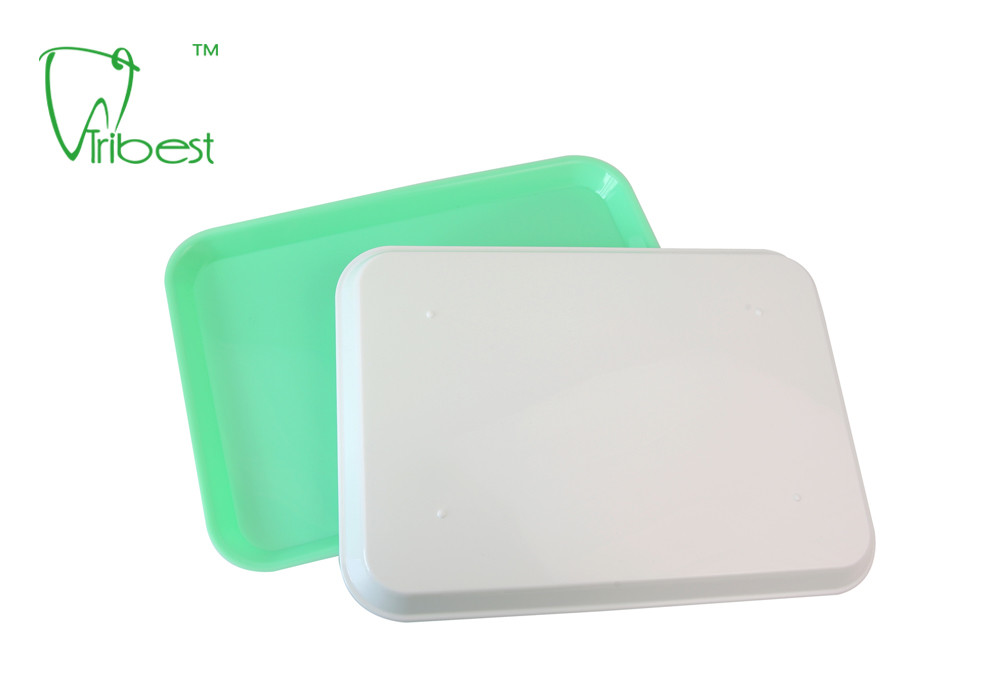 Plastic 34x24cm Dental Instrument Tray