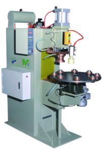 Wholesale 8 Stations Turntable Bottom Full Auto Plate Welding Machine For Oil Filter Production from china suppliers