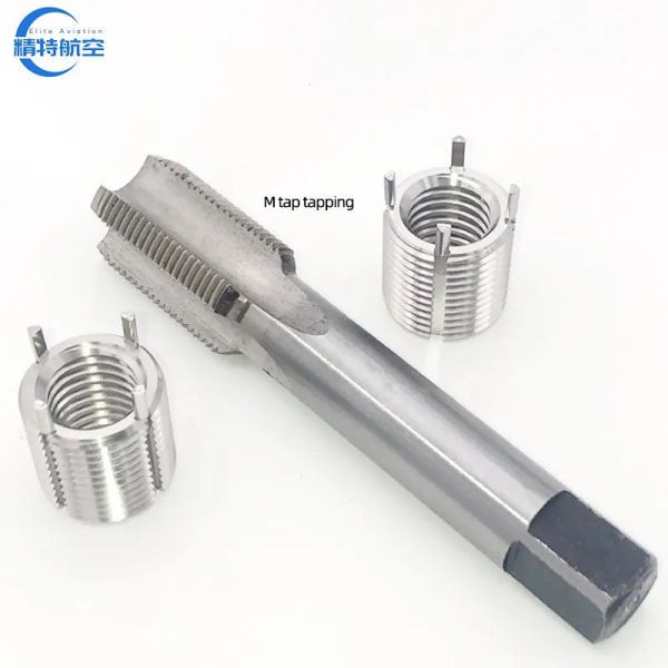 M4 Key Locking Thin Wall Keensert Thread Inserts for Metal Fastening Solution